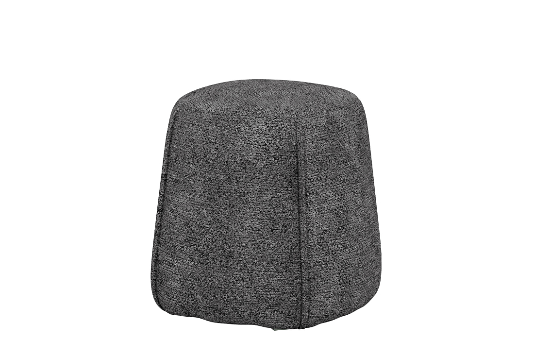 Шелдон / пуф велюр sierra 9 темно-серый